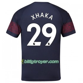 Billige Fotballdrakter Arsenal Xhaka 29 Bortedraktsett 2018/19 Kortermet